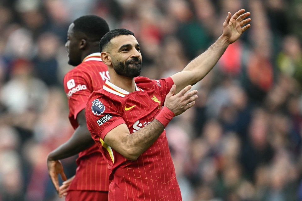 Salah is a hugely popular figure at Anfield