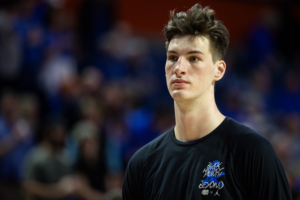 Rioux is a giant and could be college basketball's next big icon