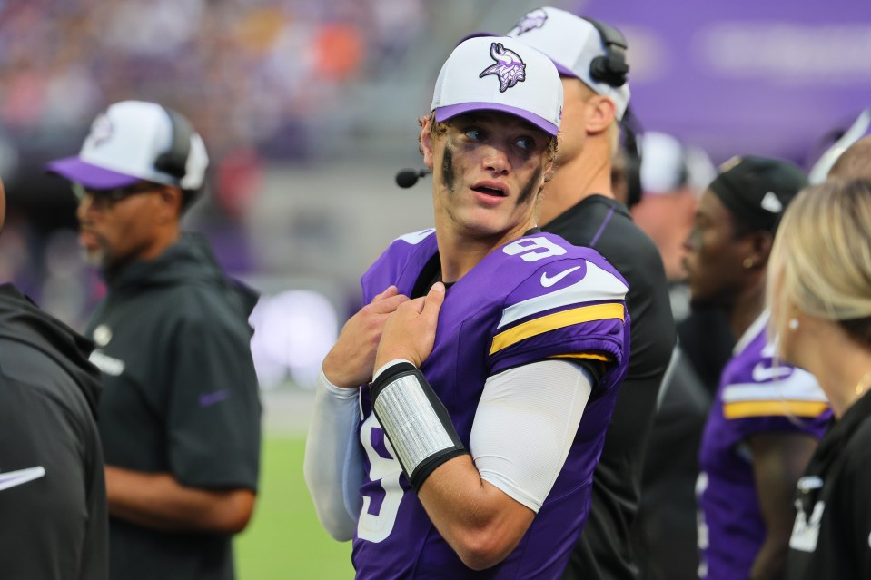 J.J. McCarthy also faces an uncertain future with the Vikings