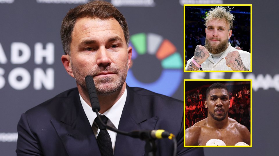 Hearn is open to Joshua vs Paul but has issued a frank warning to Paul