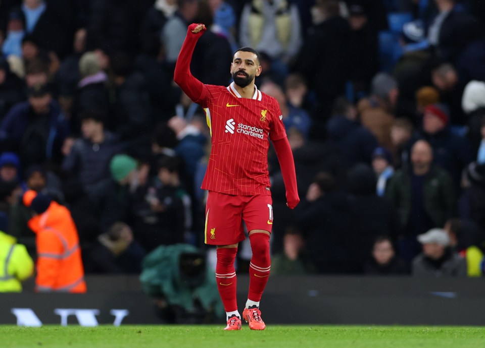Salah will be hoping to add plenty more goals to his name at Anfield